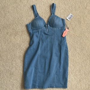 NWT Blue Haute Monde Dress
